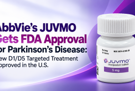 AbbVie’s JUVMO Gets FDA Approval for Parkinson’s Disease: New D1/D5 Targeted Treatment Approved in the U.S. 