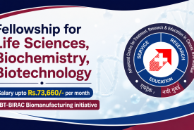 ACTREC Fellowship for Life Sciences, Biochemistry, Biotechnology candidates