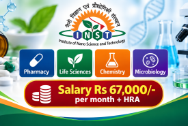 Advertisement for Pharmacy, Life Sciences, Chemistry, Microbiology at INST Mohali