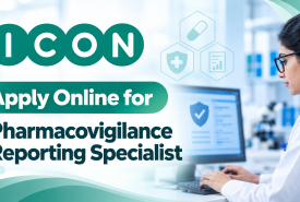 Apply Online for Pharmacovigilance Reporting Specialist at ICON plc