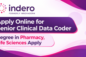 Apply Online for Senior Clinical Data Coder at Indero