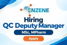 Enzene Hiring QC Deputy Manager