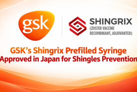 GSK’s Shingrix Prefilled Syringe Approved in Japan for Shingles Prevention