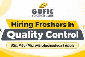 Gufic Biosciences Hiring Freshers in Quality Control