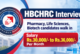 HBCHRC Interview : Pharmacy, Life Sciences, Biotech candidates walk in