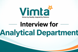 Interview for Analytical Department at VIMTA