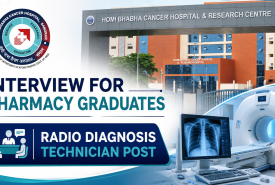 Interview for Pharmacy graduates at Homi Bhabha Cancer Hospital