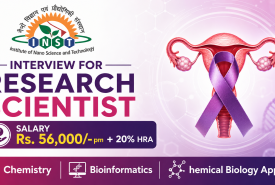 Interview for Research Scientist at Institute of Nanoscience and Technology