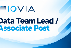 IQVIA looking for Data Team Lead / Associate