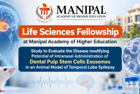 Life Sciences fellowship at Manipal Academy of Higher Education