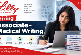 Lilly require Associate - Medical Writing