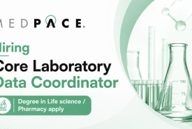 Medpace Hiring Core Laboratory Data Coordinator