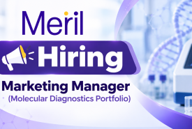 Meril Public Health Hiring Marketing Manager