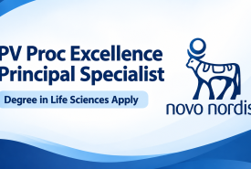 Novo Nordisk Require PV Proc Excellence Principal Specialist