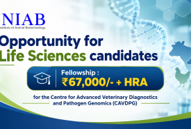 Opportunity for Life Sciences candidates to Join NIAB