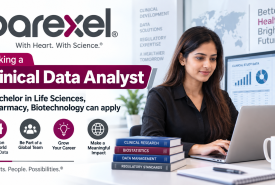 Parexel Seeking a Clinical Data Analyst | Bachelor in Life Sciences, Pharmacy, Biotechnology can apply