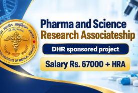Pharma and Science Research Associateship at AIIMS