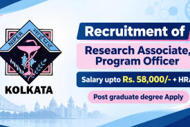Recruitment of Research Associate, Program Officer posts at NIPER