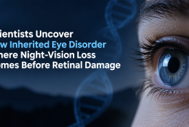 Scientists Uncover New Inherited Eye Disorder Where Night-Vision Loss Comes Before Retinal Damage