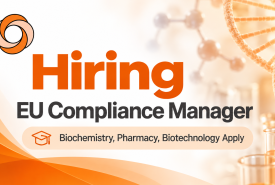 Sun Pharma Hiring EU Compliance Manager