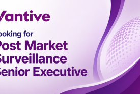 Vantive looking for Post Market Surveillance Senior Executive