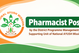Applications are invited for Pharmacist under National AYUSH Mission