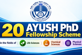 CCRAS Fellowship in the fields of Pharmacy, Life Sciences - 20 PhD Fellowship