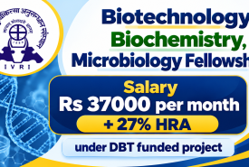IVRI announces Fellowships in Biotechnology, Biochemistry, Microbiology