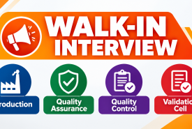 CORONA Remedies Openings : Production, Quality Assurance, Quality Control, Validation Cell Jobs