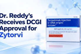 Dr. Reddy’s Receives DCGI Approval for Zytorvi