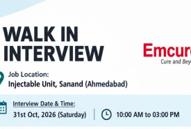 Emcure Interview : Roles in Quality Control, Production, Packing