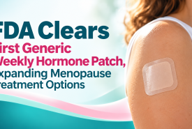 FDA Clears First Generic Weekly Hormone Patch, Expanding Menopause Treatment Options