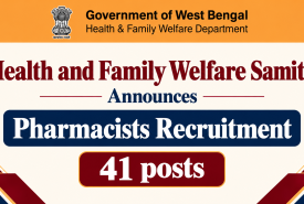 Health and Family Welfare Samity Announces Pharmacists Recruitment - 41 posts