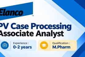 Hiring PV Case Processing Associate Analyst at Elanco Animal Health