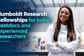 Humboldt Research Fellowships for Indian postdocs and experienced researchers