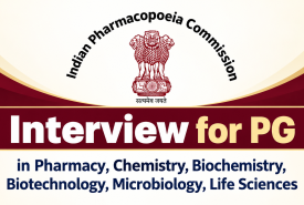 IPC announces hiring for PG in Pharmacy, Chemistry, Biochemistry, Biotechnology, Microbiology, Life Sciences