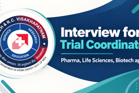 Interview for Trial Coordinator at Homi Bhabha Cancer Hospital & Research Centre