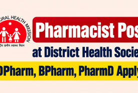 Job for Pharmacist at District Health Society