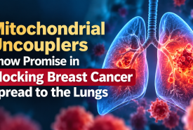 Mitochondrial Uncouplers Show Promise in Blocking Breast Cancer Spread to the Lungs