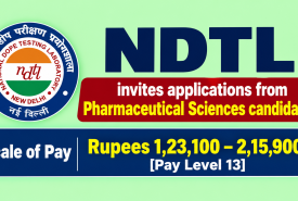National Dope Testing Laboratory invites applications from Pharmaceutical Sciences candidates