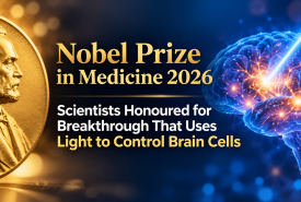 Nobel Prize in Medicine 2026 : Scientists Honoured for Breakthrough That Uses Light to Control Brain Cells