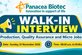 Panacea Biotec Interview - Production, Quality Assurance and Micro Jobs