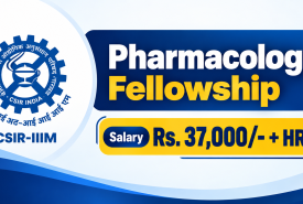 Pharmacology Fellowship at Indian Institute of Integrative Medicine
