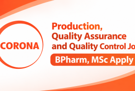 Production, Quality Assurance and Quality Control Jobs at CORONA Remedies