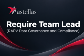 Require Team Lead at Astellas Pharma Inc