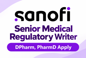 Sanofi Require Senior Medical Regulatory Writer