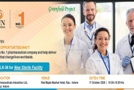Walk in Drive for New Sterile Facility at Sun Pharma