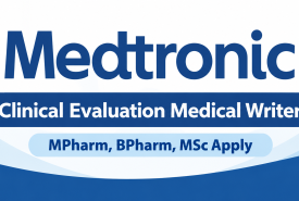 Wanted Clinical Evaluation Medical Writer at Medtronic