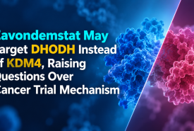 Zavondemstat May Target DHODH Instead of KDM4, Raising Questions Over Cancer Trial Mechanism