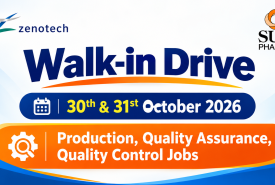 Zenotech Laboratories Openings : Production, Quality Assurance, Quality Control Jobs